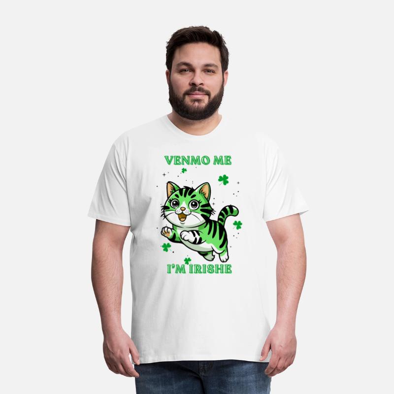 Send Me Venmo, I'm Irish and Thirsty for Celebrati