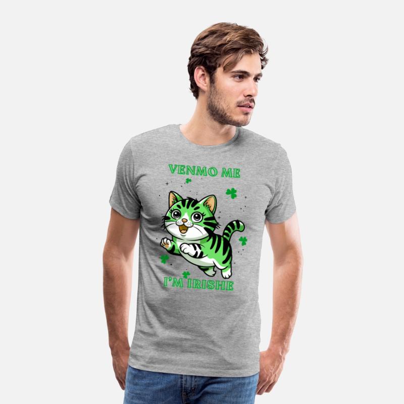 Send Me Venmo, I'm Irish and Thirsty for Celebrati