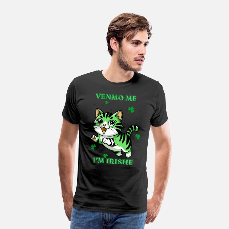 Send Me Venmo, I'm Irish and Thirsty for Celebrati