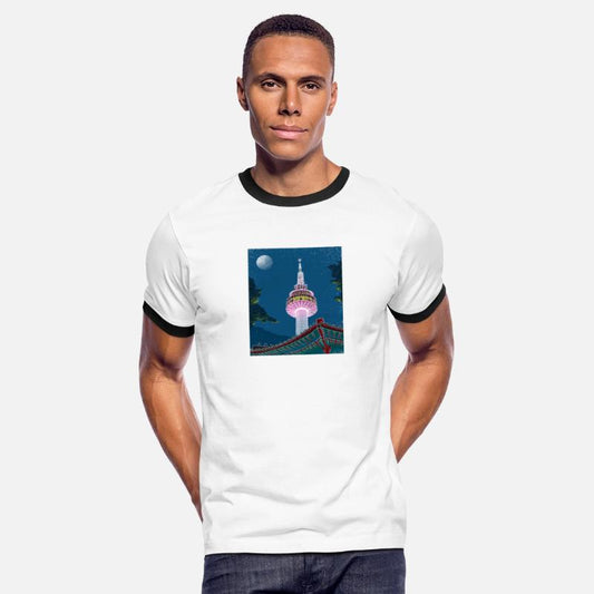 Seoul Tower Skyline | Iconic Namsan Tower South Ko