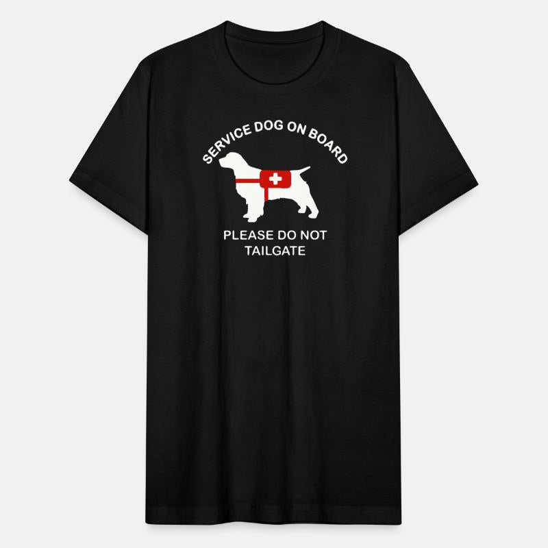Service Dog on Board Medical Shirt