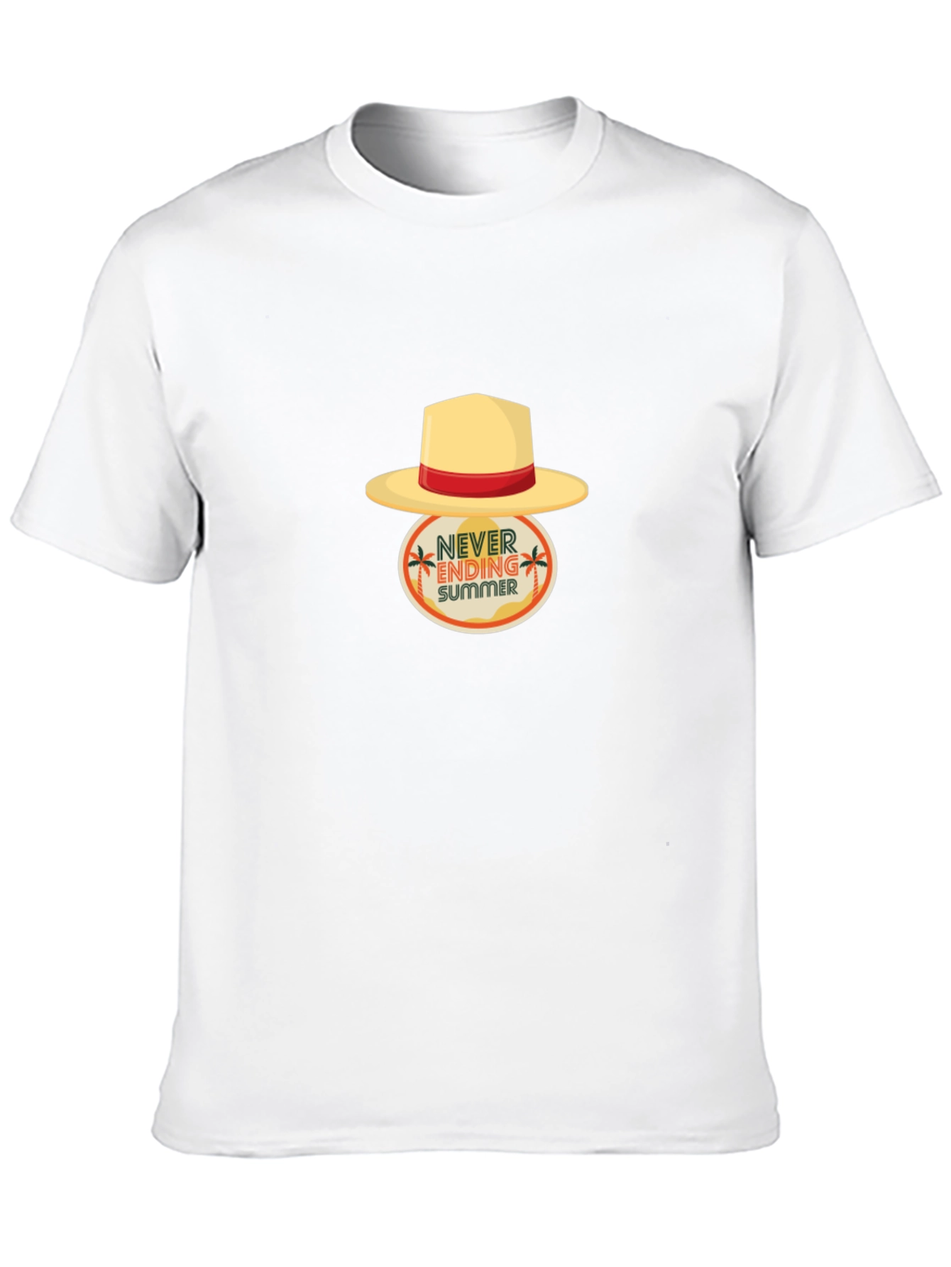 Never Ending Summer Graphic Tee