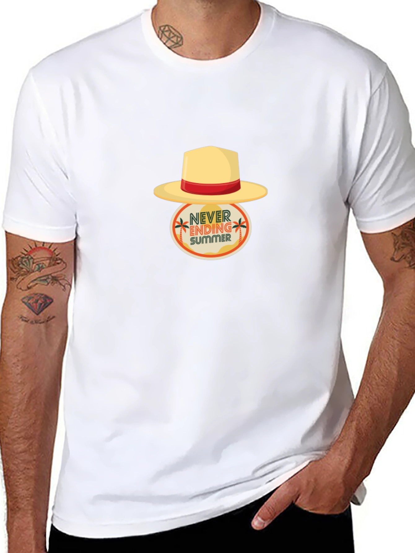 Never Ending Summer Graphic Tee