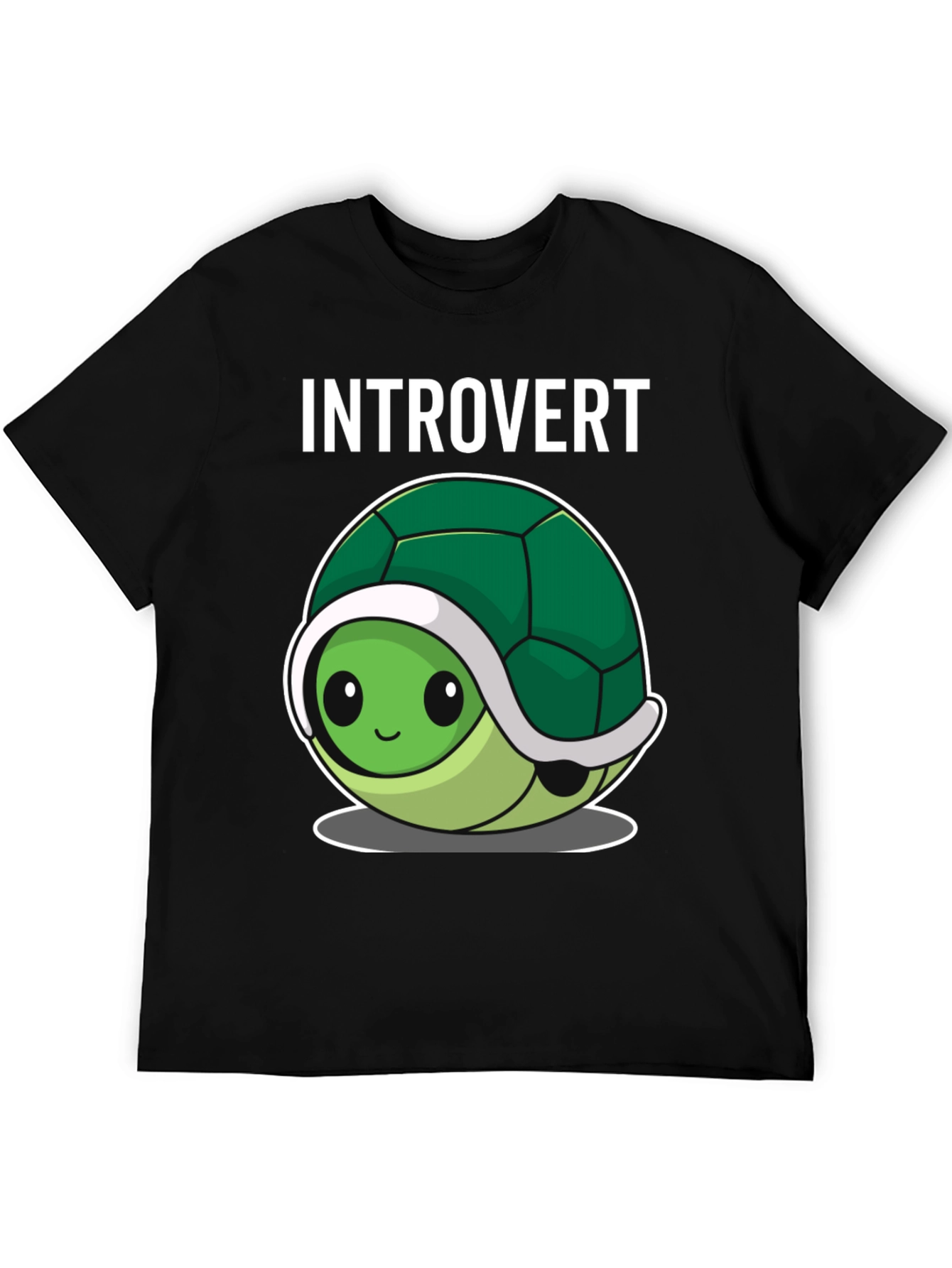 Introvert Turtle Tee - Cute & Comfy