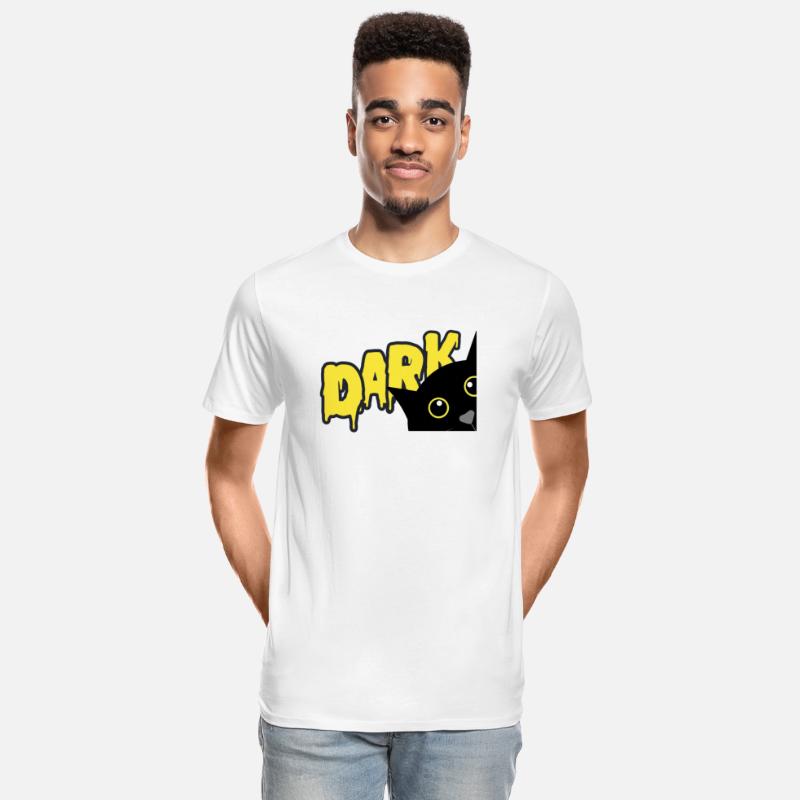 "Shadowed Cat: Embrace the Mystery"