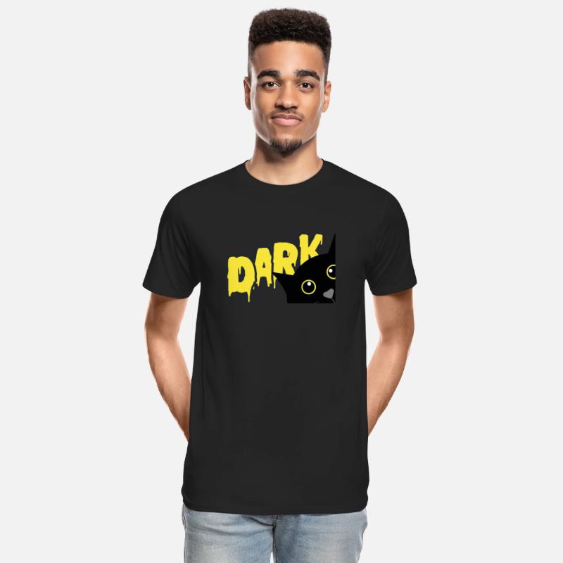 "Shadowed Cat: Embrace the Mystery"