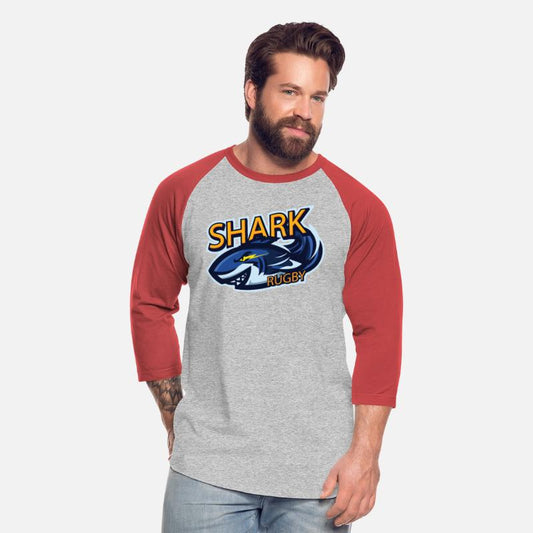 Shark Rugby Team Logo Design