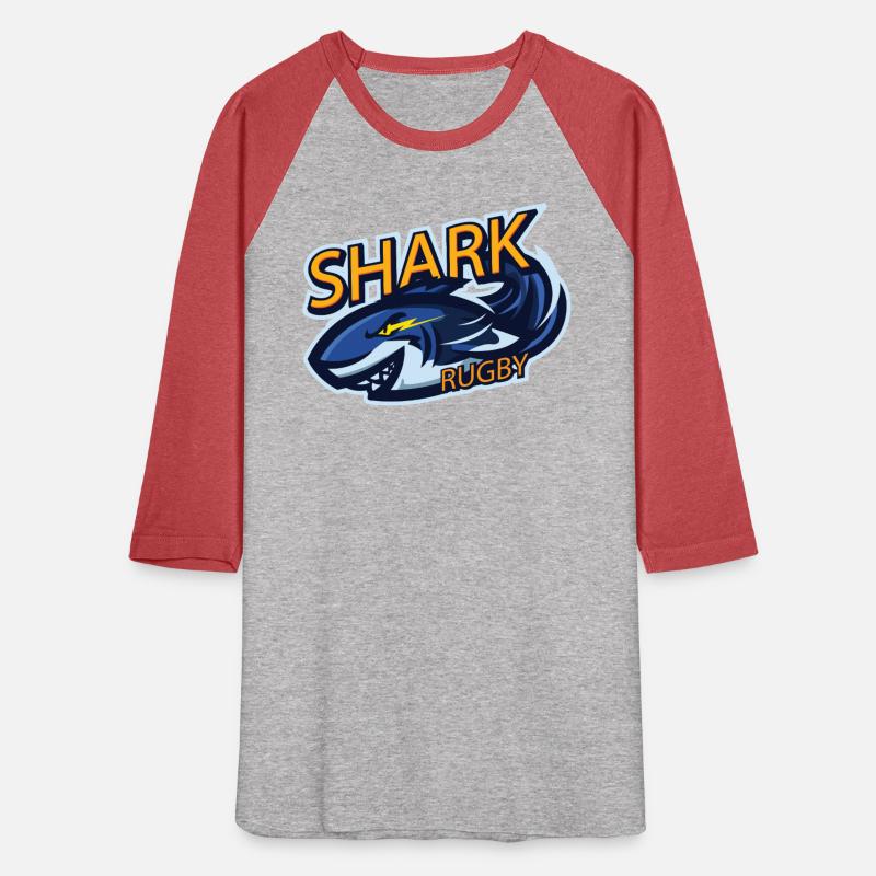 Shark Rugby Team Logo Design