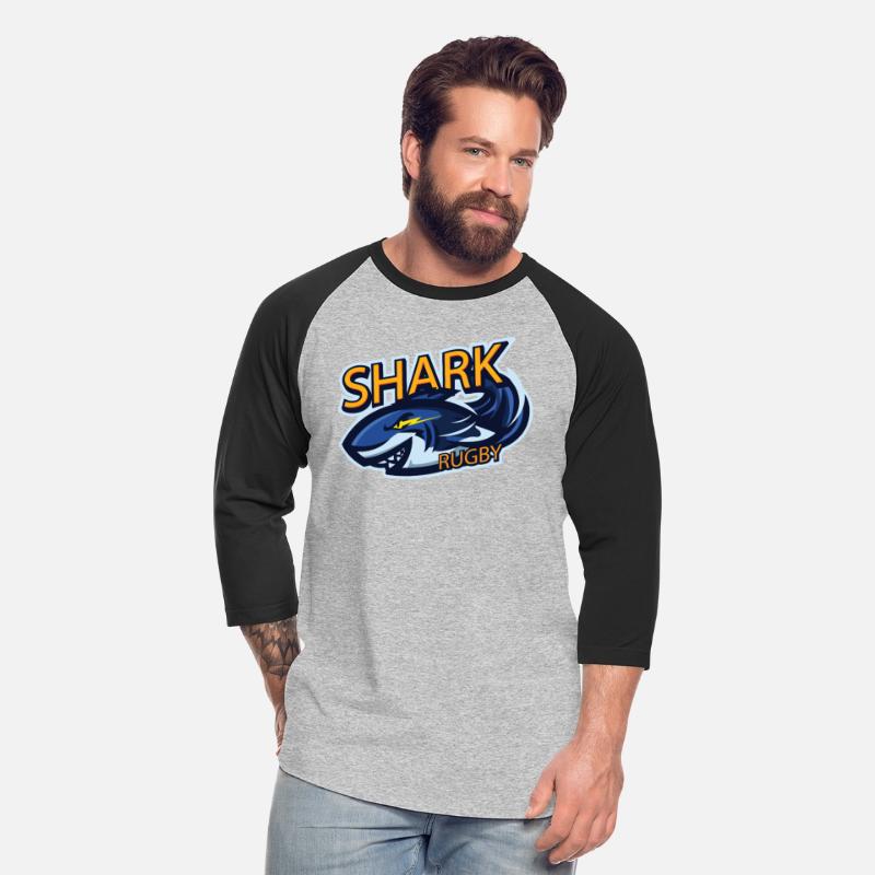 Shark Rugby Team Logo Design