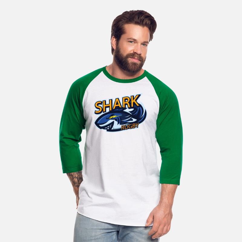 Shark Rugby Team Logo Design