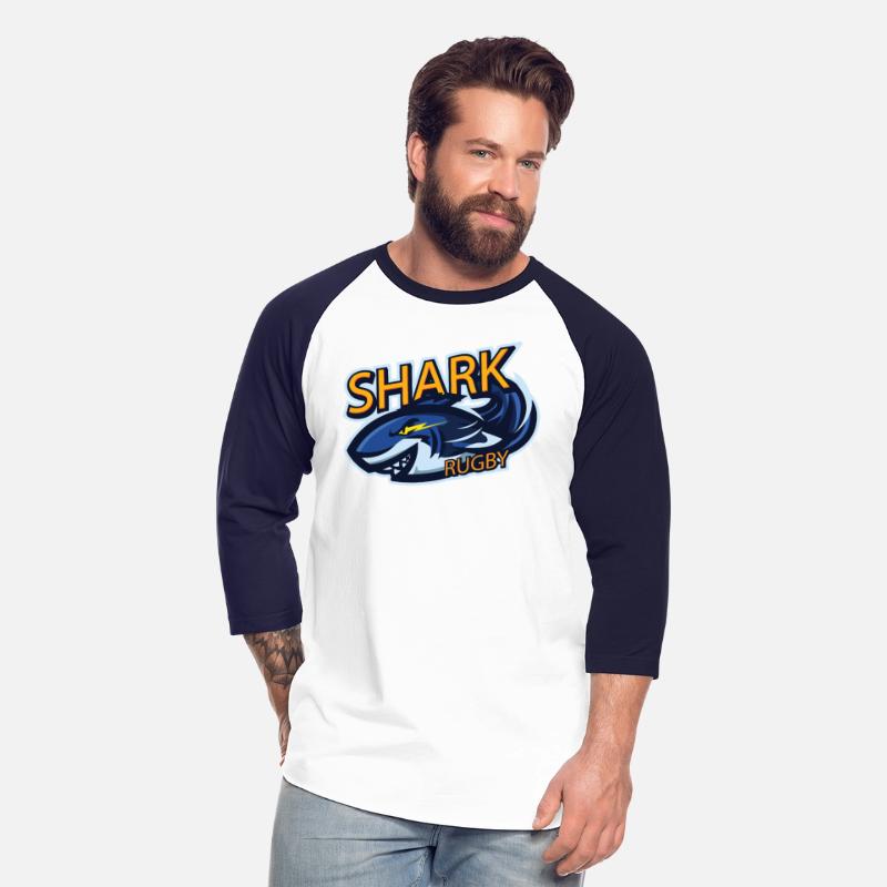 Shark Rugby Team Logo Design