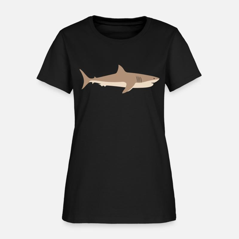 Shark True Graphic Print