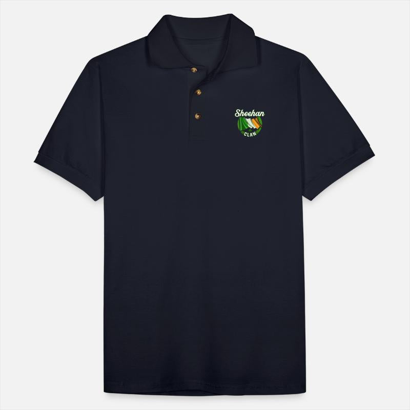 Sheehan Surname Irish Last Name Ireland Flag