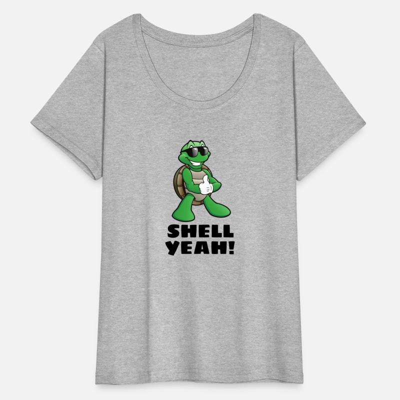 Shell Yeah Turtle Pun