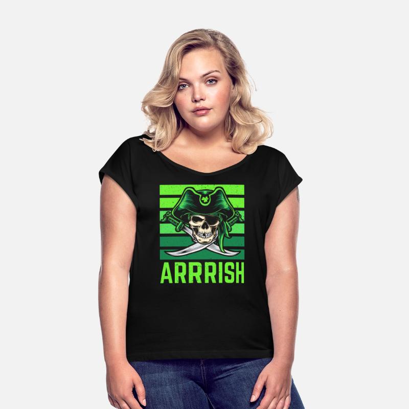 Shenanigan St. Patricks Day Irish Pirate Shamrock