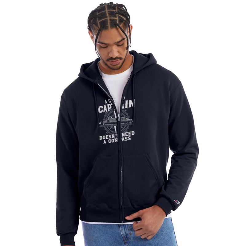 Ship captain good captain doesnt need compass boat