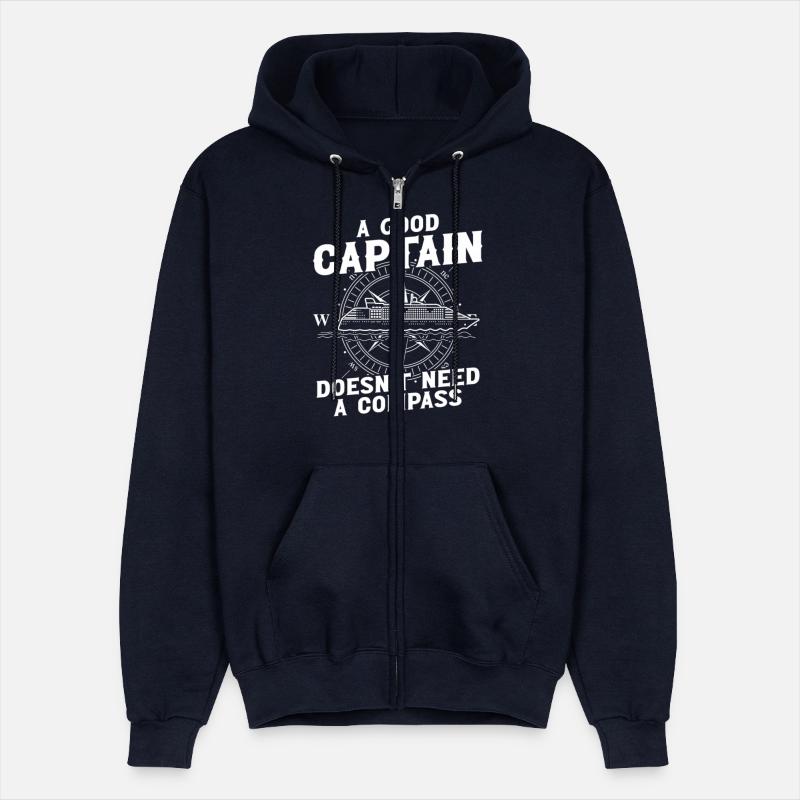 Ship captain good captain doesnt need compass boat