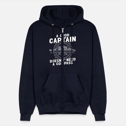 Ship captain good captain doesnt need compass boat