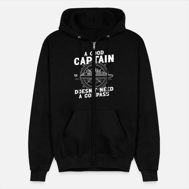 Ship captain good captain doesnt need compass boat