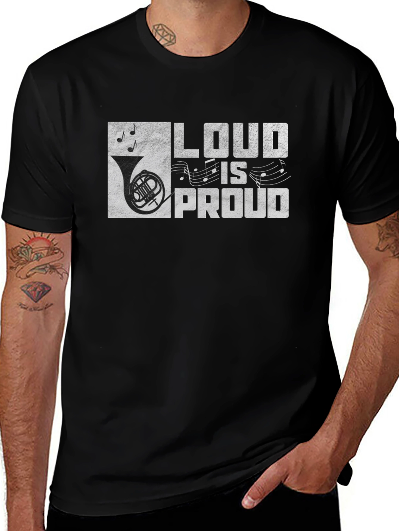 Loud is Proud T-Shirt