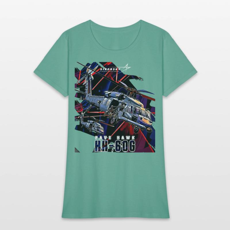 Sikorsky HH-60G Pave Hawk USAF Military Helicopter