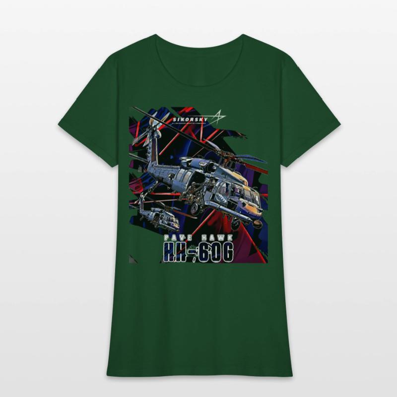 Sikorsky HH-60G Pave Hawk USAF Military Helicopter