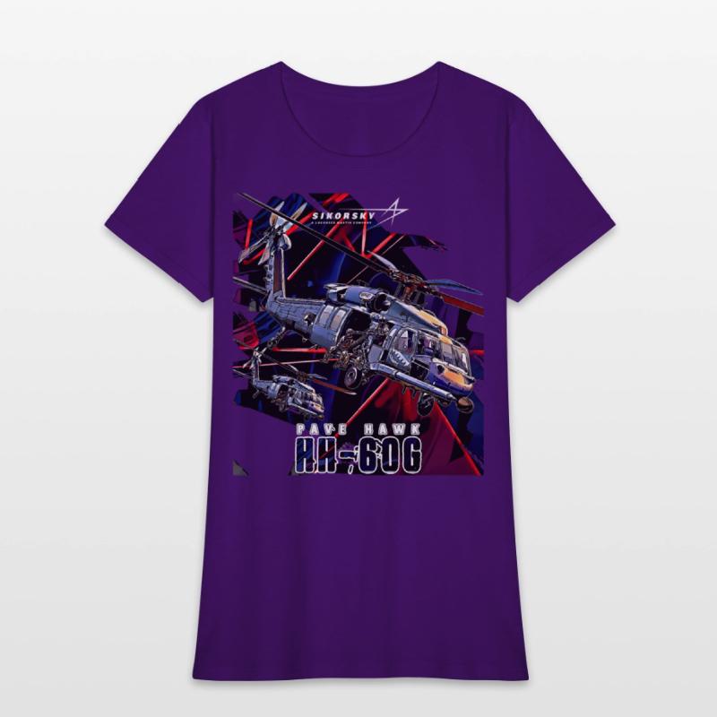 Sikorsky HH-60G Pave Hawk USAF Military Helicopter