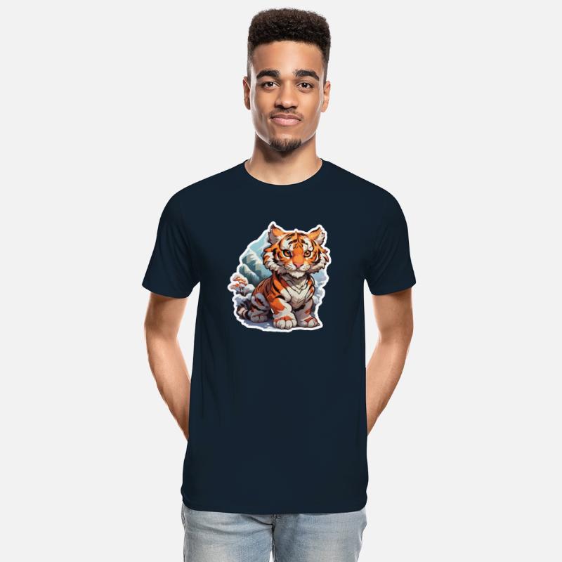 Silent Majesty The Siberian Tiger's Arctic Roam