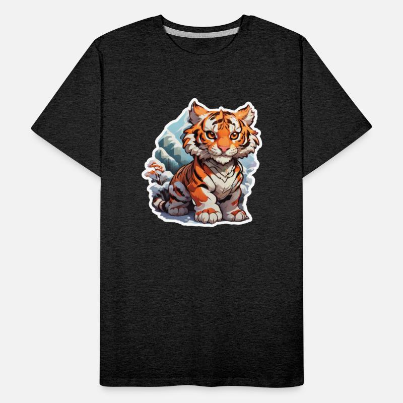 Silent Majesty The Siberian Tiger's Arctic Roam