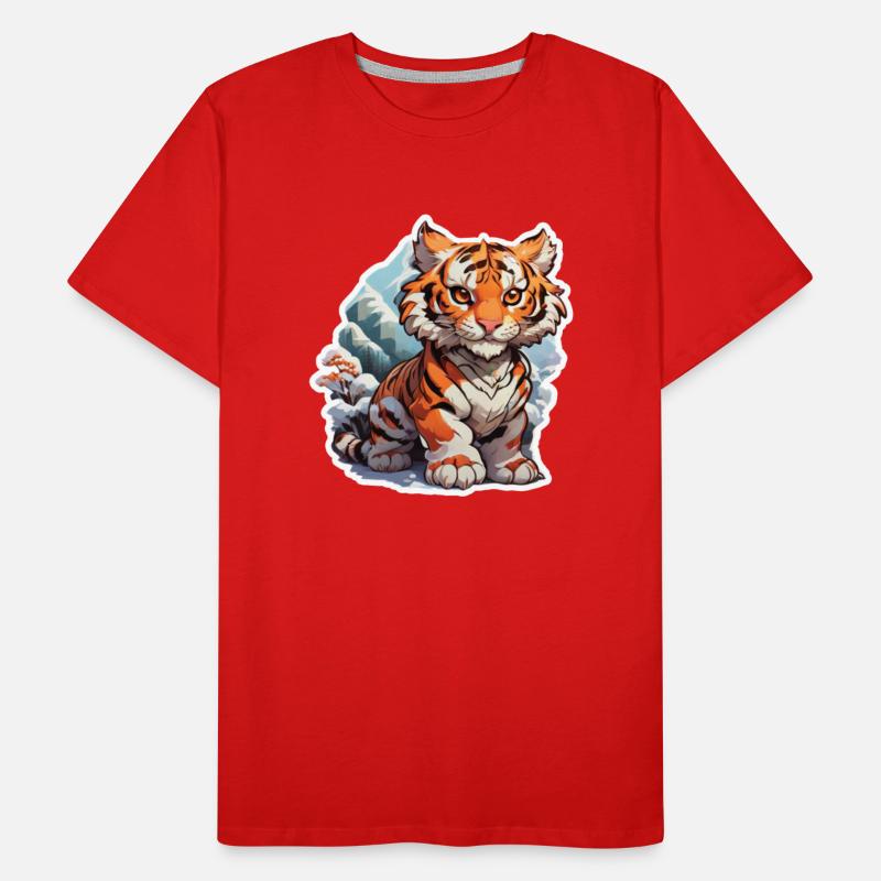 Silent Majesty The Siberian Tiger's Arctic Roam