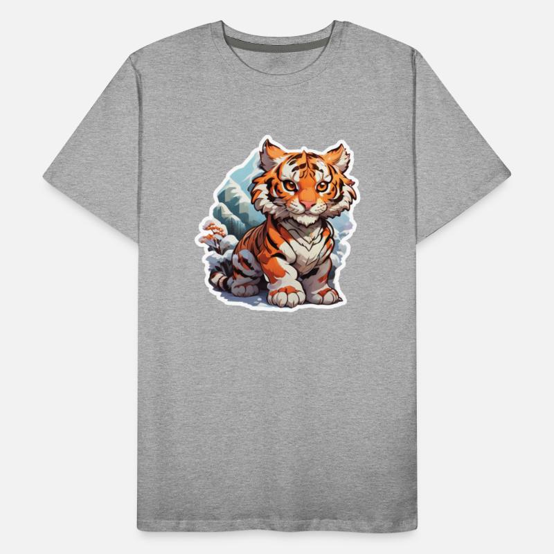 Silent Majesty The Siberian Tiger's Arctic Roam