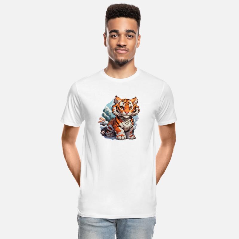 Silent Majesty The Siberian Tiger's Arctic Roam