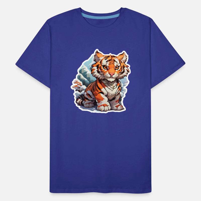 Silent Majesty The Siberian Tiger's Arctic Roam