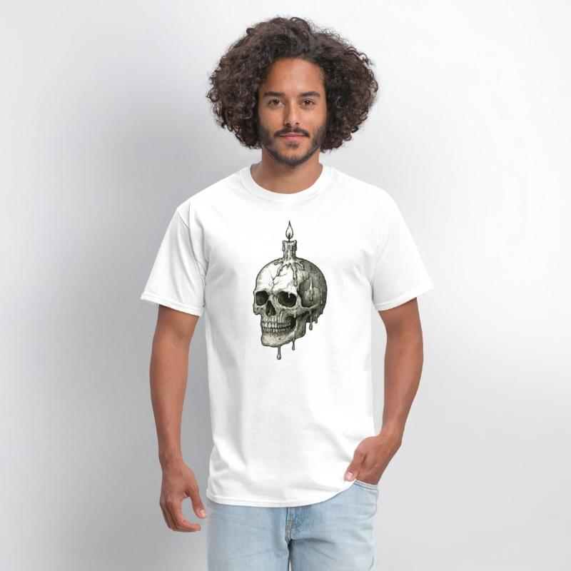 Silent Vigil – Skull and Flame