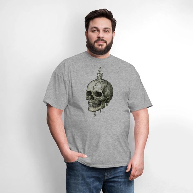 Silent Vigil – Skull and Flame