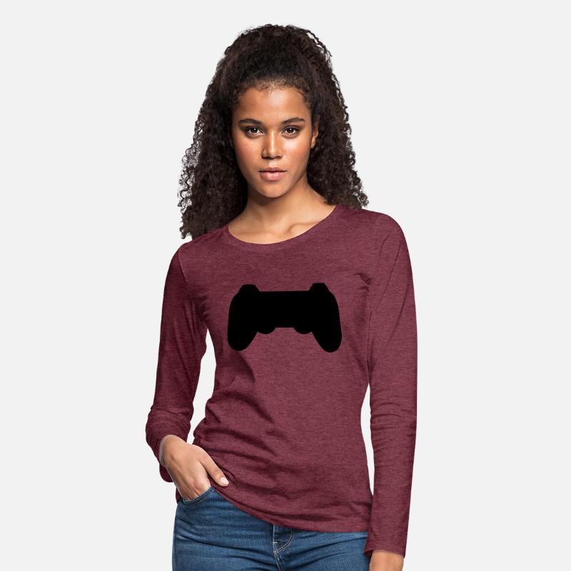 Silhouette console retro controller