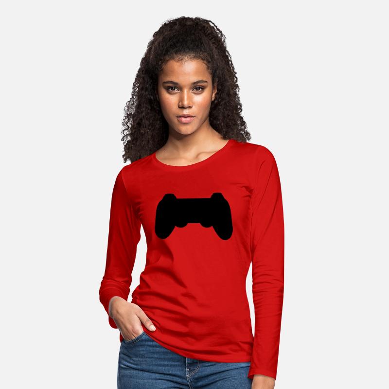 Silhouette console retro controller