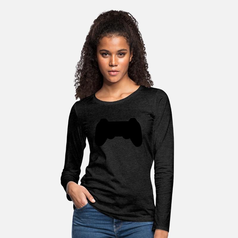 Silhouette console retro controller