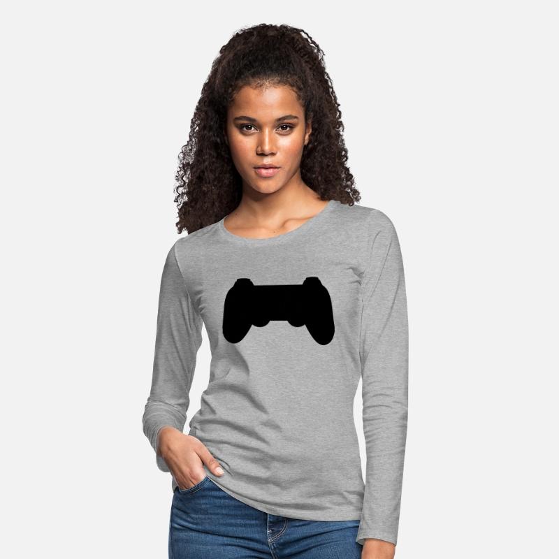 Silhouette console retro controller