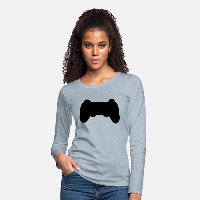 Silhouette console retro controller