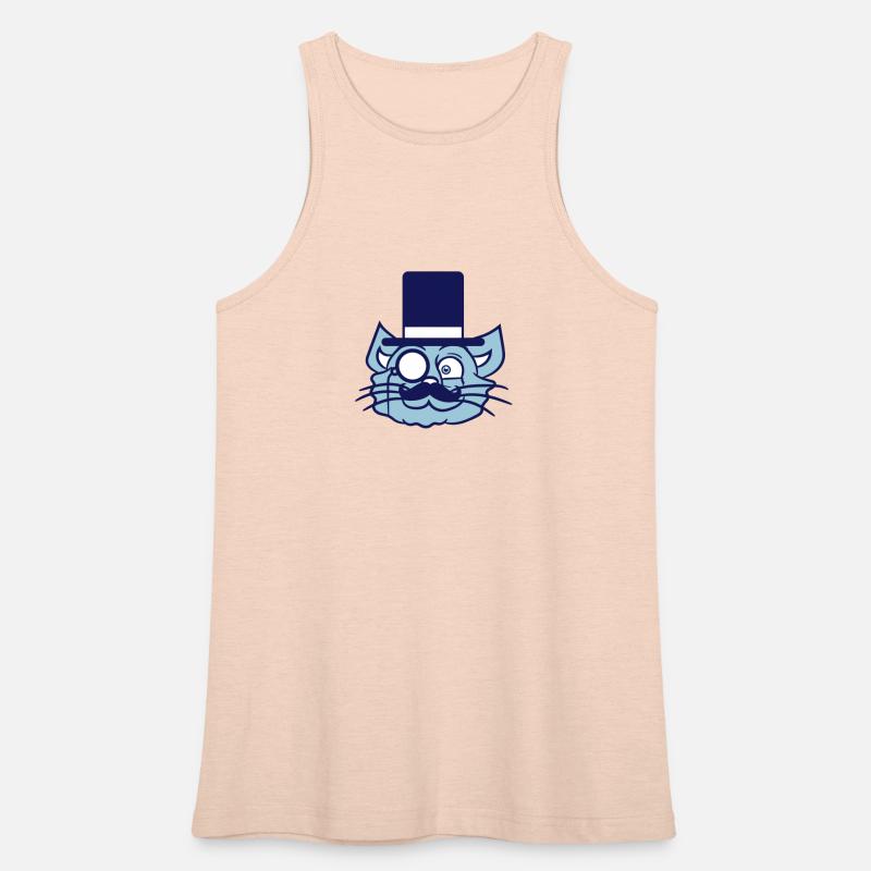 Sir Cat Gentleman Top Hat Monocle Glasses Rich Guy