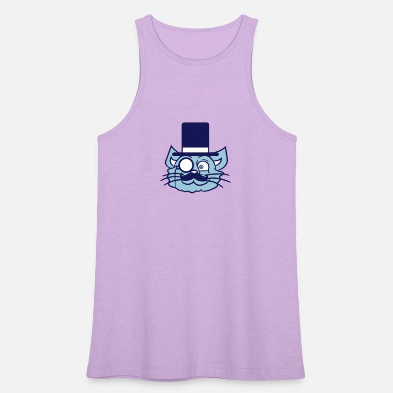 Sir Cat Gentleman Top Hat Monocle Glasses Rich Guy