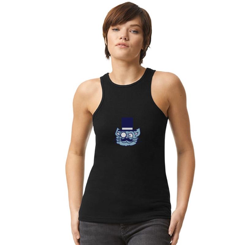 Sir Cat Gentleman Top Hat Monocle Glasses Rich Guy