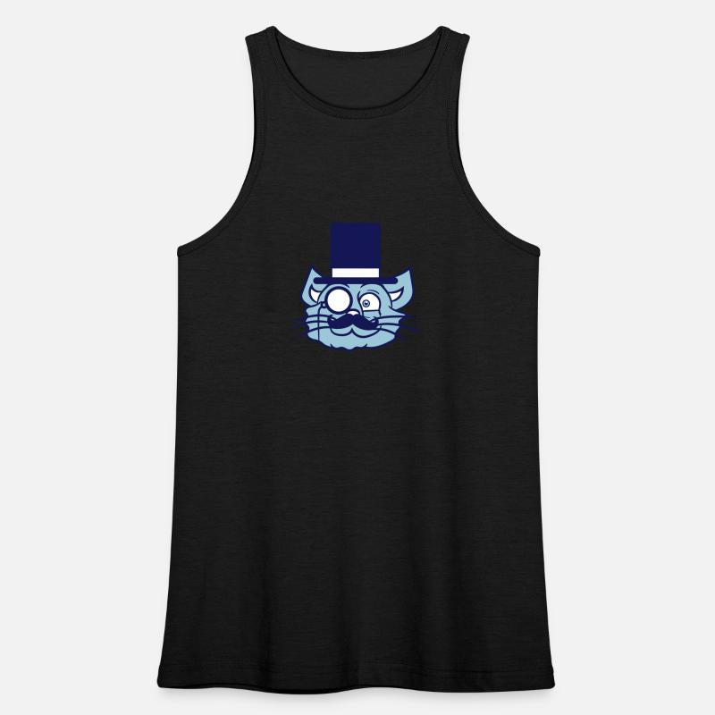 Sir Cat Gentleman Top Hat Monocle Glasses Rich Guy