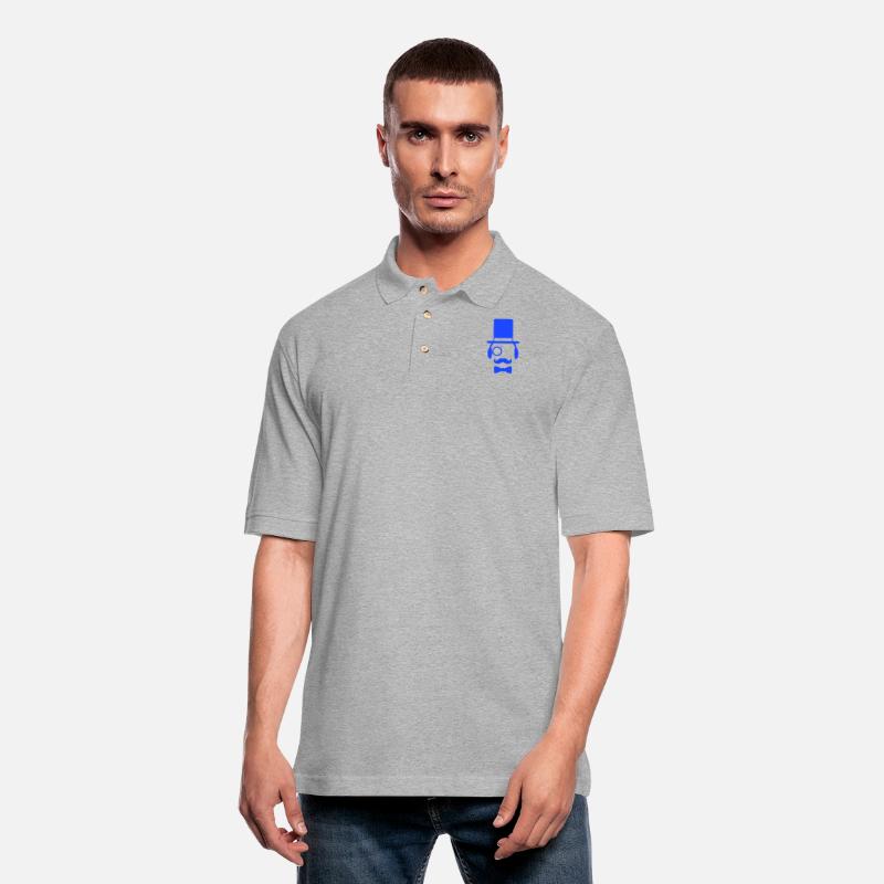 Sir DJ Party Rich Gentleman Cylinder Hat Monocle