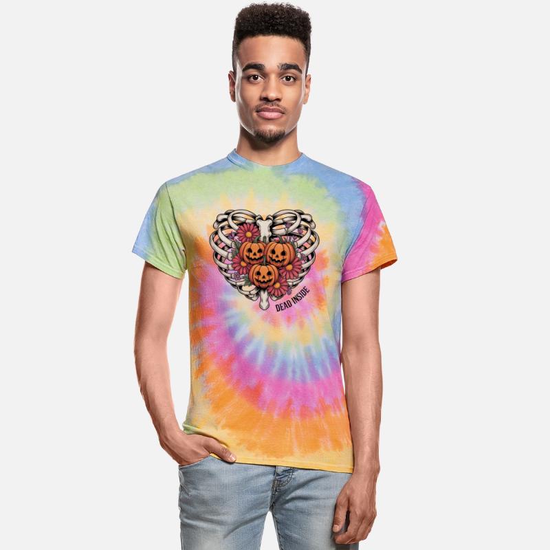 Skeleton Flowers Halloween