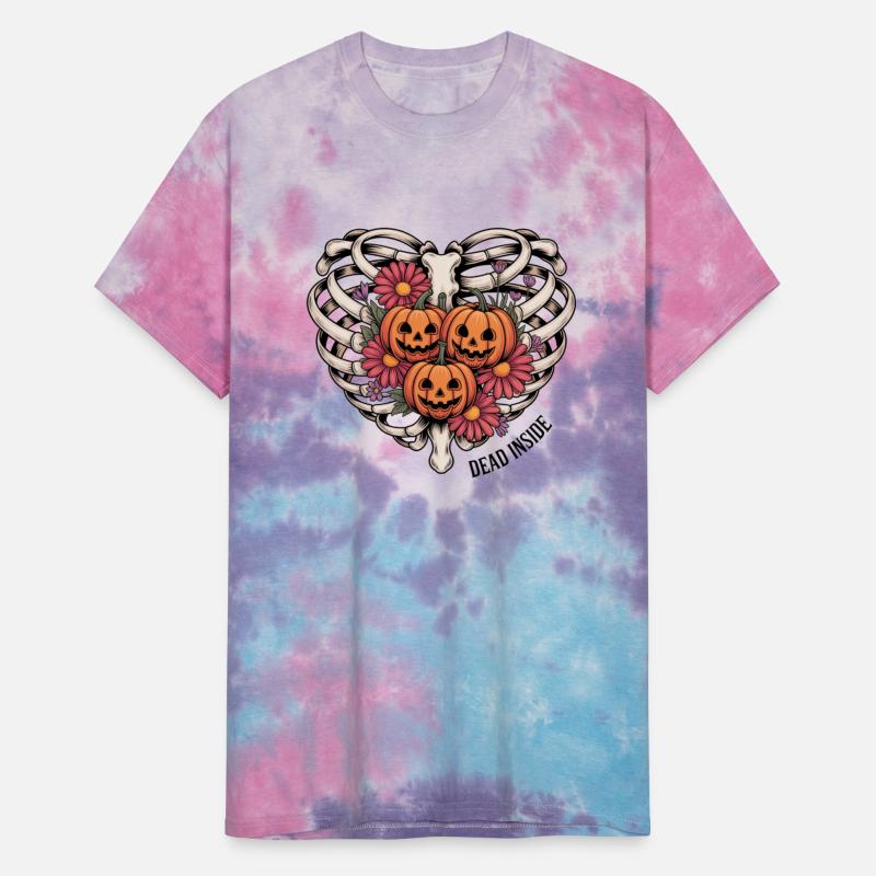 Skeleton Flowers Halloween