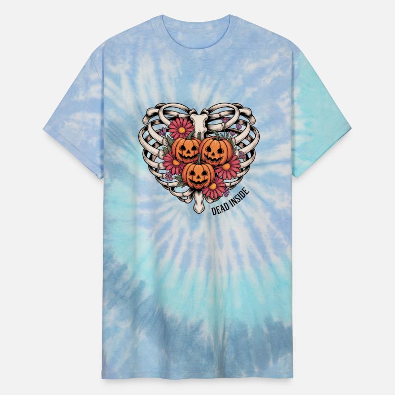 Skeleton Flowers Halloween