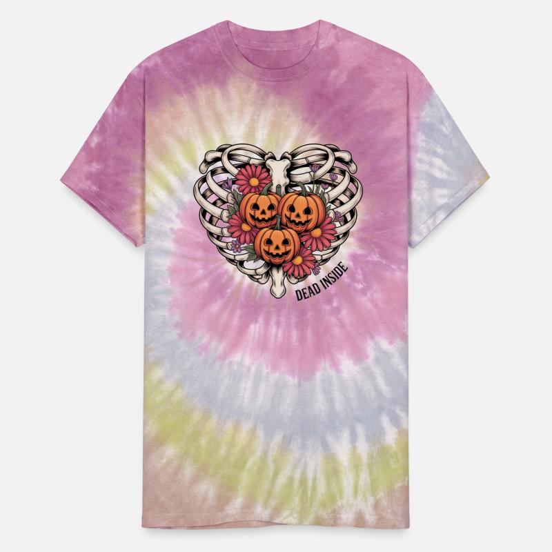 Skeleton Flowers Halloween