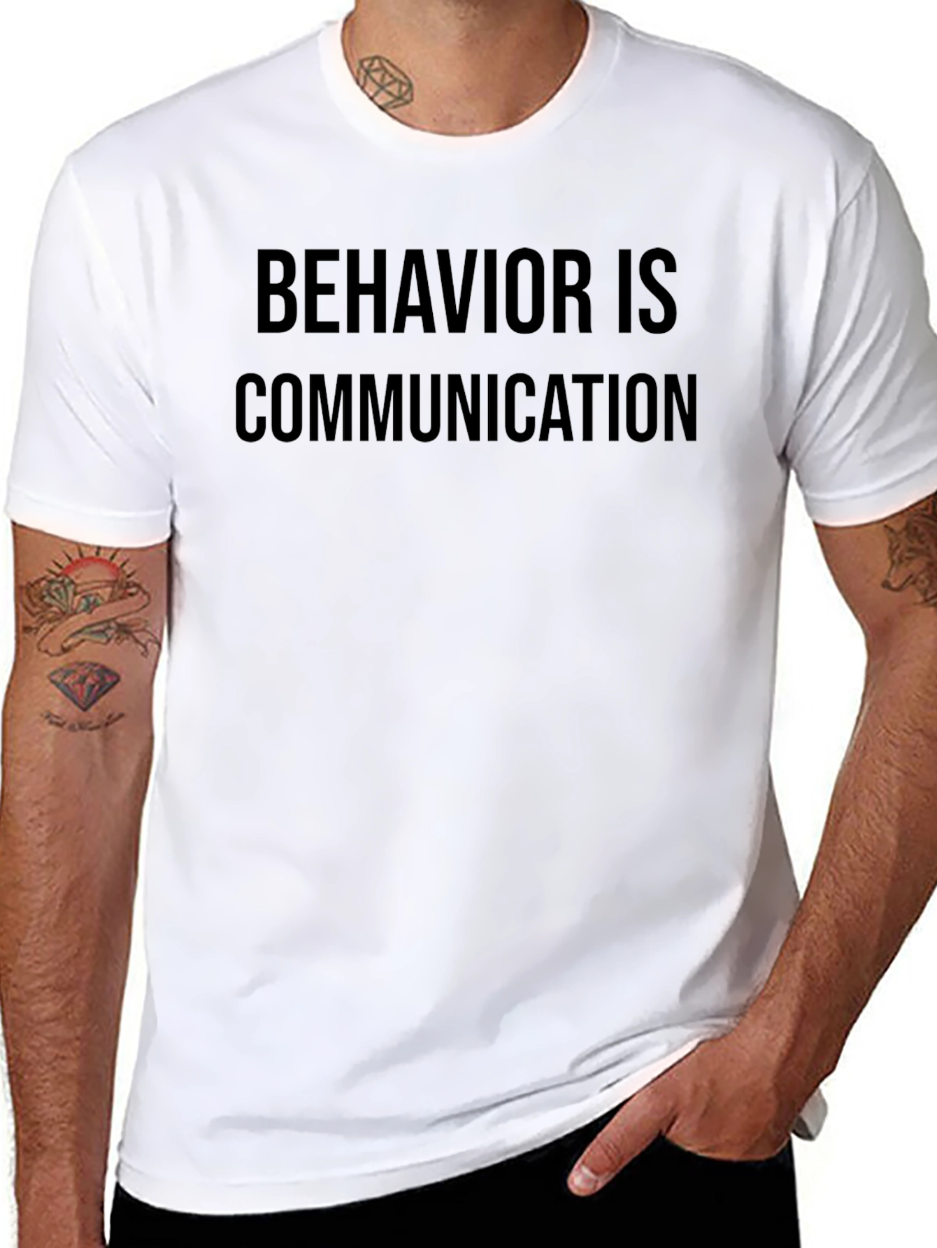 Behavior Is Communication T-Shirt